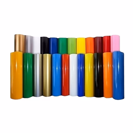 Tablero de espuma de PVC de color Rendi, película de PVC beige, materiales de procesamiento de hojas acrílicas, artesanías talladas