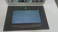 Tarjeta de felicitación de vídeo con pantalla LCD empresarial personalizada