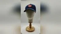 El remiendo al por mayor modificó la gorra de béisbol unisex para requisitos particulares 100% del logotipo ajustable del bordado del sombrero de los deportes del algodón